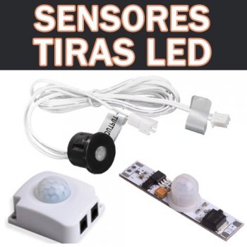 SENSORES PARA TIRAS LED DETECTOR MOVIMIENTO 12V 24V – LedyLuz