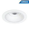 Aro Redondo Orientable Luz Indirecta Blanco GU10 120mm