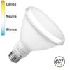 Bombilla LED PAR38 IP65 E27 CCT 15W