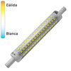 bombilla LED R7s 10W 118mm larga luz cálida o blanca