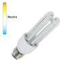 Bombilla LED Tubular 3U E27 11W
