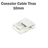 Conector Cable 2 Vías Tiras LED Transparente 10mm