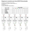 Controlador LED Multifunción Monocolor RGB CCT Pixel Digital APP Bluetooth
