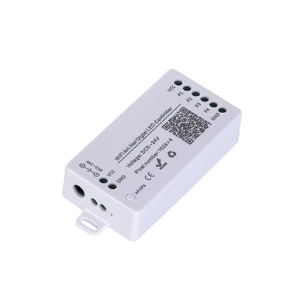Controlador para tira LED Pixel 4 puertos 1024 pixel WIFI Artnet
