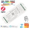 Controlador RGB CCT WIFI Tiras LED 12V / 24V 20A Zigbee