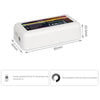 Controlador LED monocolor 12 y 24V RF por zonas