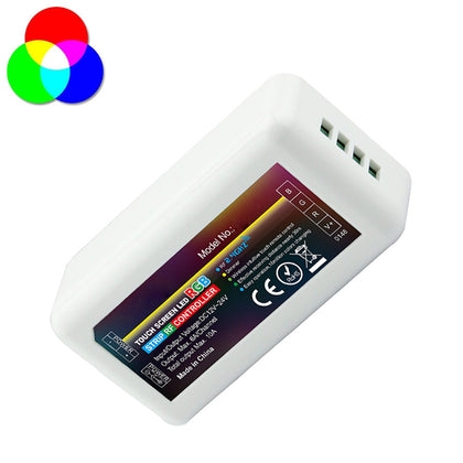 Controlador Tiras LED RGB por Zonas 12 / 24V 10A
