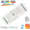 Controlador RGB RGBW RGBCCT WIFI Tiras LED 12V / 24V 20A