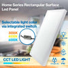 Luminaria Blanca Superficie LED CCT 30x90 36W
