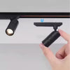 Foco Carril Mini LED 24V 3W Zoom Expositores