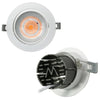 Downlight LED COB Redondo Blanco 20W Basculante