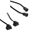 Interruptor Sensor Puerta Doble Tiras LED  DC12V / 24V 4A Empotrar