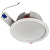 Downlight LED Redondo Blanco 60W Luz Rosada