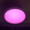 Downlight LED Redondo Blanco 60W Luz Rosada