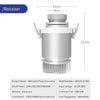 Foco Proyector Empotrar 35W para Proyectar Logo Rotativo