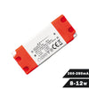 Driver led para paneles de 12W para repuesto 260 a 280mA.