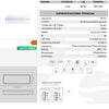 Emergencia LED 300 lúmenes 4,5W superficie con auto test ficha técnica