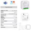 Regulador Dimmer LED WIFI APP Pastilla 220V 150W