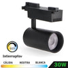 Foco LED Negro Monofásico 30W 36º CCT