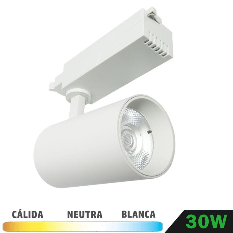 Foco Led Blanco FOCO LED BLANCO MONOFASICO 30W 36 GRADOS CCT – LedyLuz