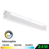 Foco LED Blanco Lineal Monofásico 24W CCT