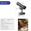 Foco Proyector Superficie 35W para Proyectar Logo Rotativo