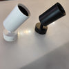 Foco Superficie Orientable para GU10 Blanco / Negro UGR