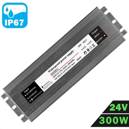 Fuente Alimentación LED IP67 Estanca 24V 300W