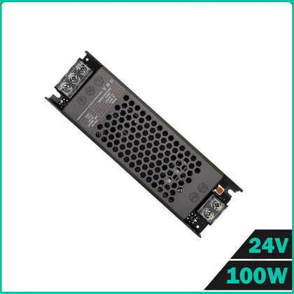 Fuente de alimentación LED reducida 24V 100W