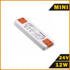 Fuente Alimentación LED Plana IP20 24V 12W