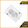 Fuente Alimentación LED Mini IP66 24V 12W