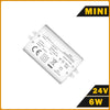 Fuente Alimentación LED Mini IP66 24V 6W