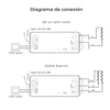 Guía de instalación de controlador monocolor duales CCT