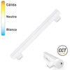 Linestra LED Opal 5W 2 Polos 30cm S14d CCT