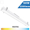 Luminaria Empotrar LED Lineal Blanca 50W 1500mm