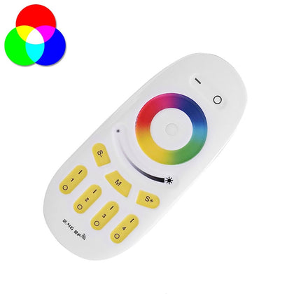 Mando control por zonas remoto RGB multicolor