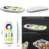 Mando Remoto RF para Controlador Tiras LED RGB + CCT por Zonas