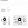 Mando Remoto RF para Controlador Tiras LED Monocolor por Zonas