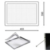 Carpeta LED Doble Cara para Poster A3 12V