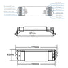 Regulador Dimmer 12/24V 15A TRIAC