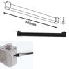 Foco LED Negro Lineal Monofásico 24W CCT