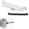 Foco LED Negro Lineal Optik Monofásico 24W CCT