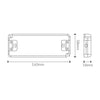 Fuente Alimentación LED Plana IP20 24V 100W
