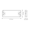 Fuente Alimentación LED Plana IP20 24V 20W