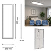 Luminaria Blanca Superficie LED CCT 30x90 36W