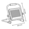 Proyector LED Portátil 50W con Batería Recargable