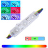Cadena 20 Módulos LED 3 Diodos 1W 12V RGB