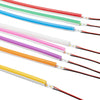 Neón Dual Doble Flexible 6mm LED 8W 12V Color Rosa