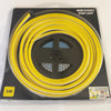 Rollo de 5 metros de funda silicona 6mm en luz amarilla de 12V flexible