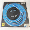 Rollo de 5 metros de funda 6mm en silicona con tira flexible 12V 8,5W en color azul